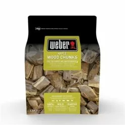 Weber Smoking Wood Chunks - Äpple - 1.5 Kg