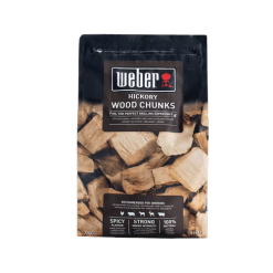 Weber Smoking Wood Chunks - Hickory - 1.5 Kg