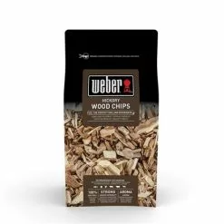 Weber Smoking Wood Chips - Hickory - 0.7 Kg