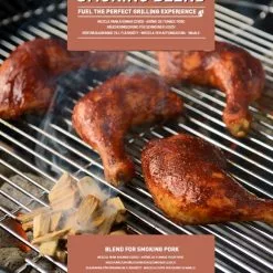 Weber Smoking Wood Chips - Fågel 0.7 Kg