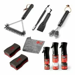 Weber Rengöringskit - Gasolgrillar Rostfritt Stål