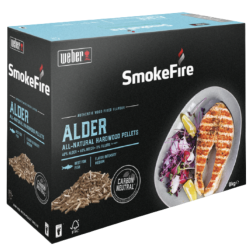 Weber Träpellets - Al 8 Kg