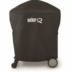 Weber Premiumöverdrag - Q1000/2000-Serien Med Stativ - Black