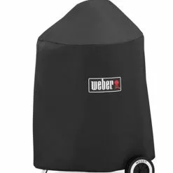 Weber Premiumöverdrag - 47 Cm - Black