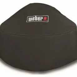 Weber Premiumöverdrag - Fireplace - Black