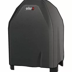 Weber Premiumöverdrag - Pulse Med Ställning - Black