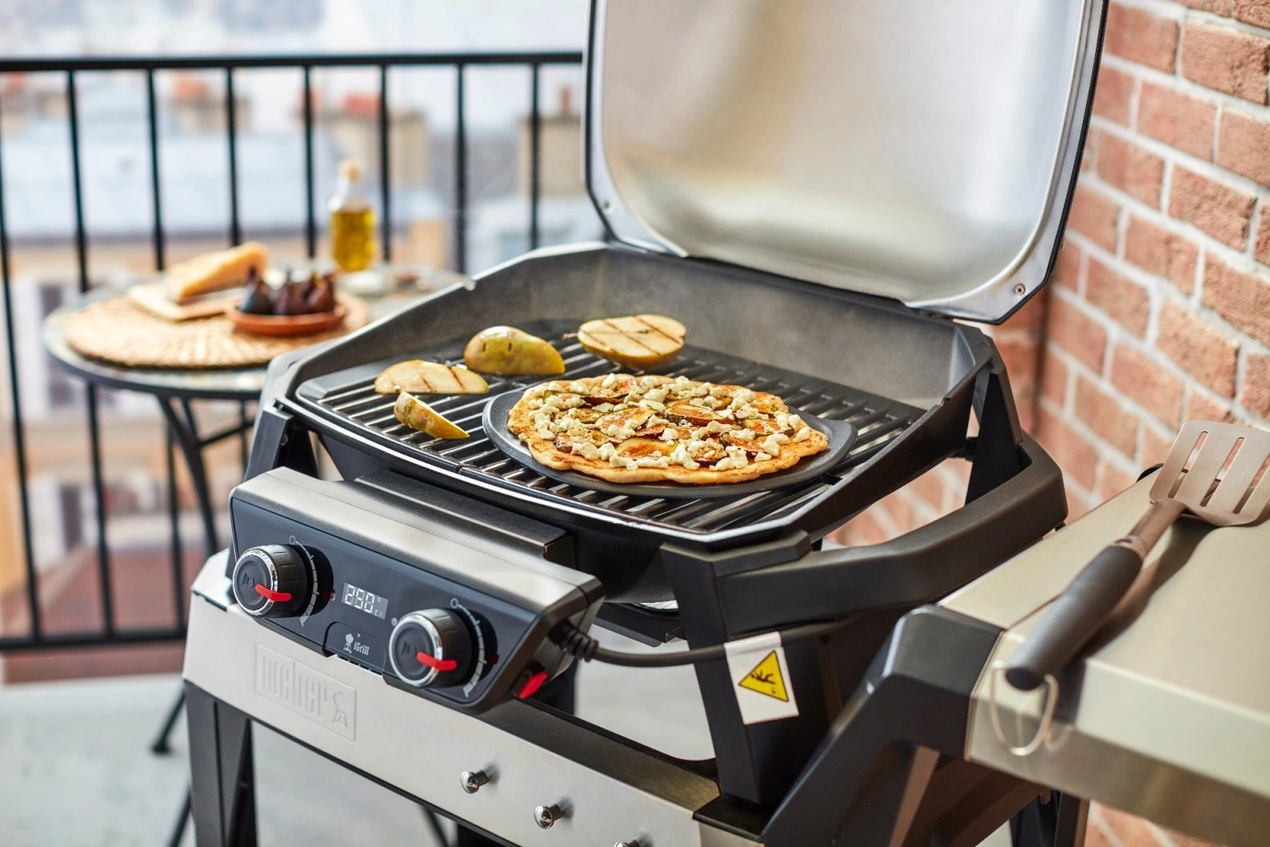 Weber Pizzasten Ø 26 Cm 4 Weber Pizzasten Ø 26 Cm - Bild 2