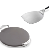 Weber Crafted Glaserad Pizzasten + Pizzaspade