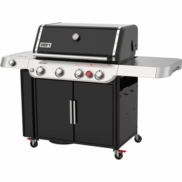 Weber Genesis E-435 Gasolgrill 4 Weber Genesis E-435 Gasolgrill - Bild 2