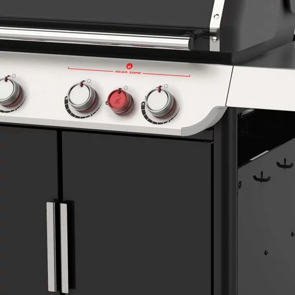 Weber Genesis E-435 Gasolgrill 11 Weber Genesis E-435 Gasolgrill - Bild 9