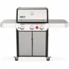 Weber Genesis S-325s Gasolgrill, Rostfritt Stål