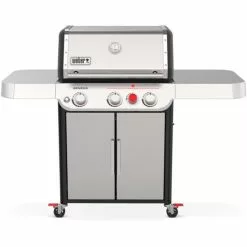 Weber Genesis S-325s Gasolgrill, Rostfritt Stål