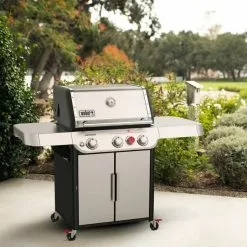 Weber Genesis S-325s Gasolgrill, Rostfritt Stål -Billig Weber Butik weber genesis s 325s gasgrill rustfrit staal 35300084 51315 6