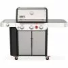 Weber Genesis S-335 Gasolgrill, Rostfritt Stål -Billig Weber Butik weber genesis s 335 gasgrill rustfrit staal 35400084 51316 1