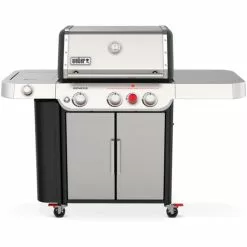 Weber Genesis S-335 Gasolgrill, Rostfritt Stål