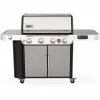 Weber Genesis SX-435 Gasolgrill, Rostfritt Stål 1 Weber Genesis SX-435 Gasolgrill, Rostfritt Stål -Billig Weber Butik weber genesis sx 435 gasgrill rustfrit staal 36600084 51318 1