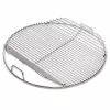 Weber Grillgaller Med Vikkant, 47 Cm 1 Weber Grillgaller Med Vikkant, 47 Cm -Billig Weber Butik weber grillrist med foldekant 47 cm 8414 56460 1