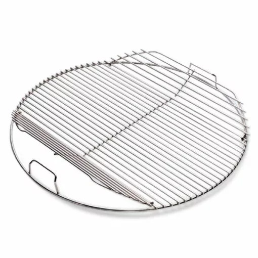 Weber Grillgaller Med Vikkant, 57 Cm -Billig Weber Butik weber grillrist med foldekant 57 cm 7437 56461 1