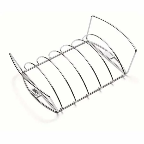 Weber Orginal Premium Sparerib/Stekhållare 4 Weber Orginal Premium Sparerib/Stekhållare - Bild 2