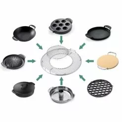 Weber Original Gourmet BBQ System Gallerlyftare 5 Weber Original Gourmet BBQ System Gallerlyftare -Billig Weber Butik weber original gourmet bbq system gallerlyftare 8844 35925 4