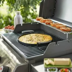 Weber Original Gourmet BBQ System Gjutjärnsfat -Billig Weber Butik weber original gourmet bbq system stegepande 7421 35926 5