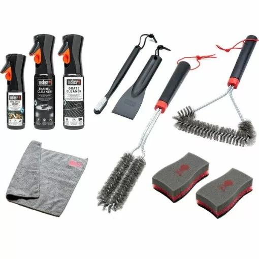 Weber Rengöringskit Till Emaljerad Gasolgrill -Billig Weber Butik weber rengoeringskit til emaljerede gasgrill 18284 51340 1