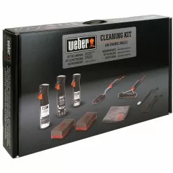 Weber Rengöringskit Till Emaljerad Gasolgrill -Billig Weber Butik weber rengoeringskit til emaljerede gasgrill 18284 51340 3