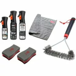 Weber Rengöringskit Till Kolgrill