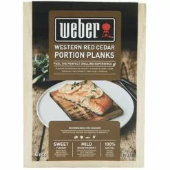 Weber Rökplanka Cederträ 4-pack