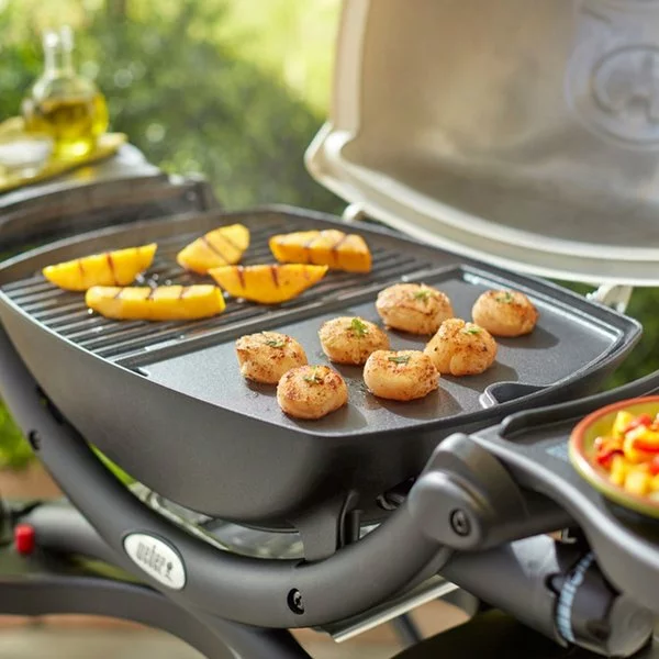 Weber Stekbord I Gjutjärn Till Q1000 5 Weber Stekbord I Gjutjärn Till Q1000 - Bild 3